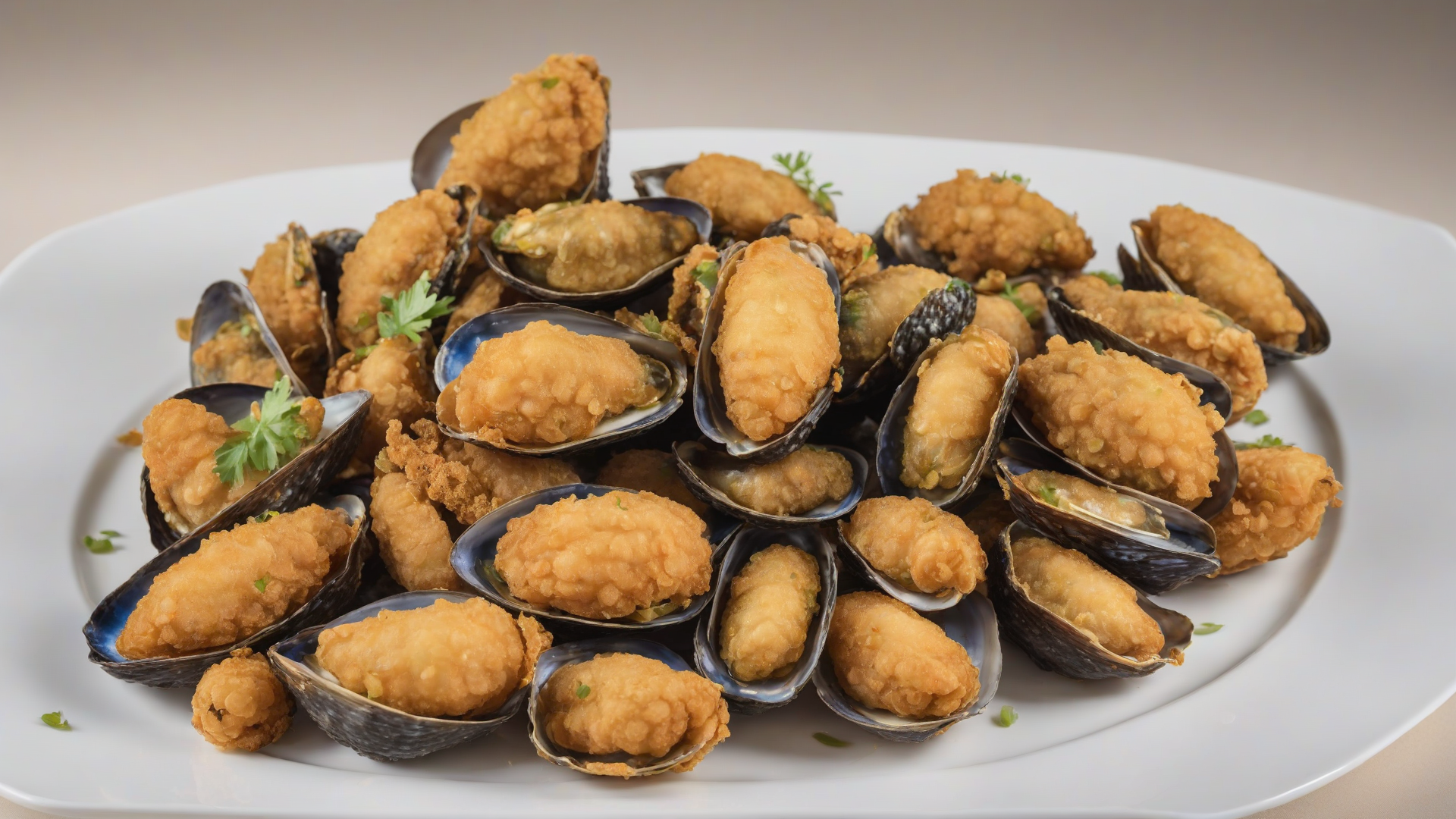 cozze fritte